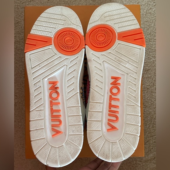 Louis Vuitton x Yayoi Kusama LV x YK LV Trainer Sneaker - Picture 6 of 12